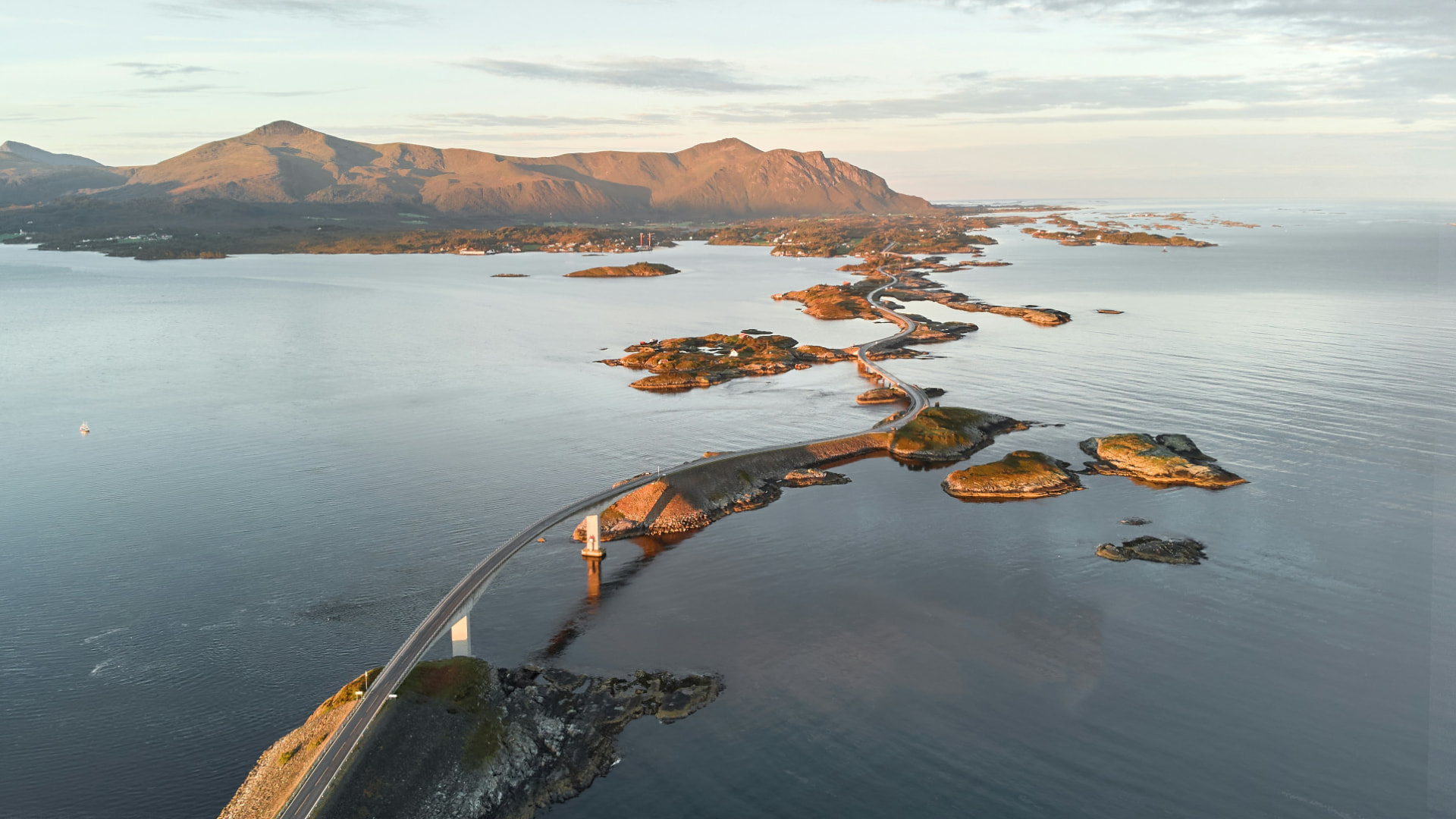 Atlanterhavsvejen i Norge